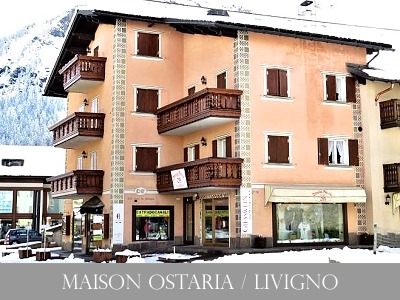 ubytovanie Apartmány Maison Ostaria Livigno