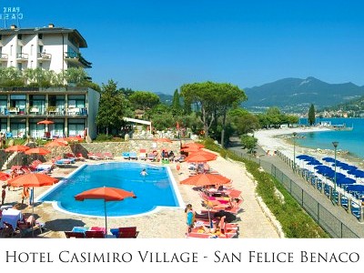 ubytovanie Park Hotel Casimiro Village, Lago di Garda, Lombardia