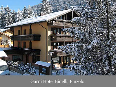 ubytovanie Garni Hotel Binelli, Pinzolo