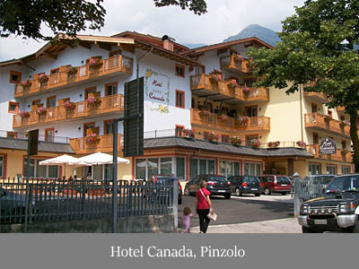 ubytovanie Hotel Canada, Pinzolo