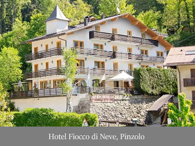 ubytovanie Hotel Fiocco di Neve, Pinzolo