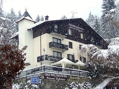 ubytovanie Hotel Chalet Fiocco di Neve, Pinzolo - Madonna di Campiglio