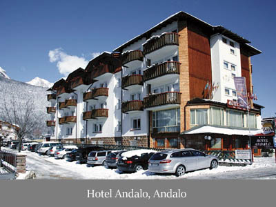 ubytovanie Hotel Andalo