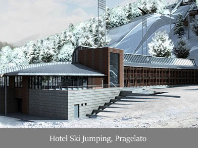 ubytovanie Hotel Ski Jumping, Pragelato