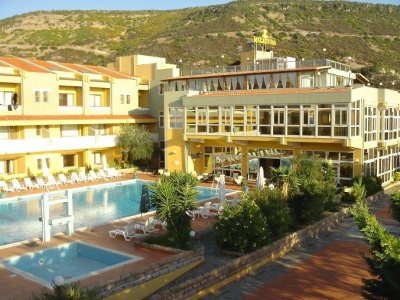 ubytovanie Hotel Malaspina - Bosa, Sardínia