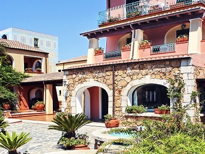 ubytovanie Hotel Torre Moresca - Cala Ginepro, Sardínia