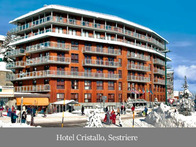 ubytovanie Hotel Cristallo, Sestriere