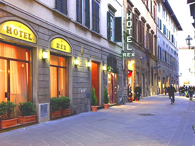 ubytovanie Hotel Rex, Florencia - Toskánsko