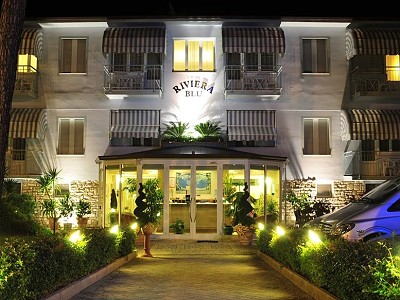 ubytovanie Hotel Riviera Blu, Tirrenia, Toskánsko