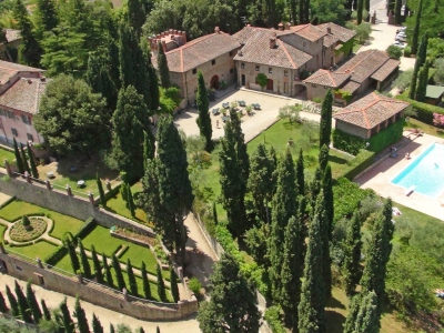 ubytovanie Villa Barberino, Meleto Valdarno - Toskánsko