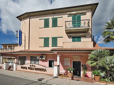 ubytovanie Hotel Villa Etrusca, Marina di Campo - Elba, Toskánsko