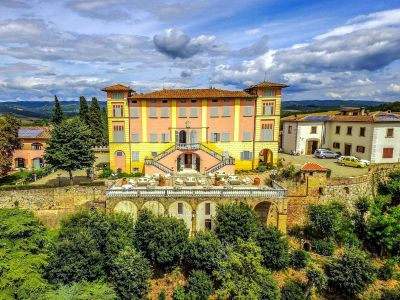 Hotel Villa Lecchi - Poggibonsi, Tosknsko