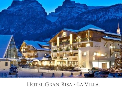 ubytovanie Hotel Gran Risa, La Villa Alta Badia, Trentino - Alto Adige
