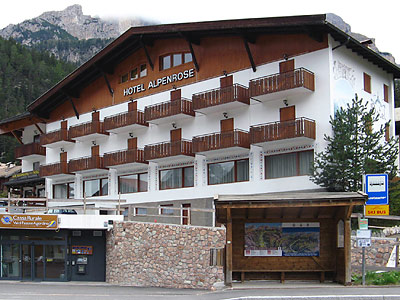 ubytovanie Hotel Alpenrose - Mazzin di Fassa