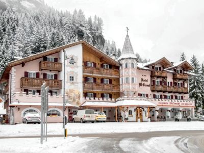 ubytovanie Hotel El Ciasel - Canazei, Val di Fassa