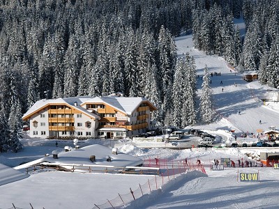 ubytovanie Hotel Lupo Bianco - Canazei, Val di Fassa