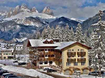 ubytovanie Hotel Miramonti - Alba di Canazei, Val di Fassa