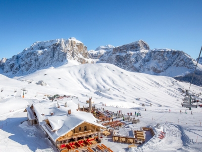 Rifugio Salei - Passo Sella/ Canazei