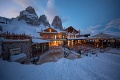 Rifugio Salei, Localita Passo Sella/ Canazei