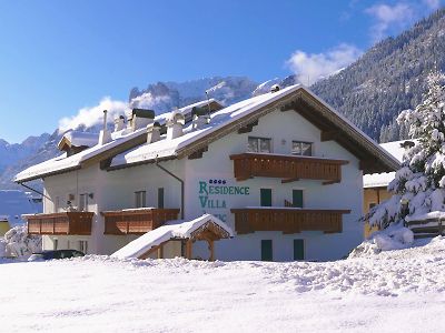 Rezidencia Villa Artic - Campitello di Fassa