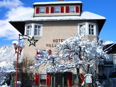 Hotel Villa Emilia, Ortisei