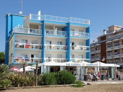 ubytovanie Hotel Tizian Beach Caorle